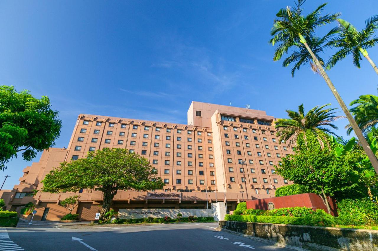 Okinawa Harborview Hotel Naha Exterior photo