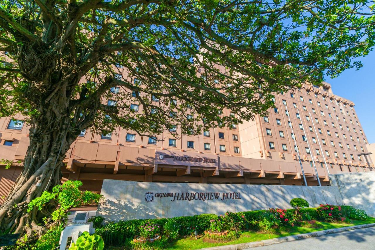 Okinawa Harborview Hotel Naha Exterior photo