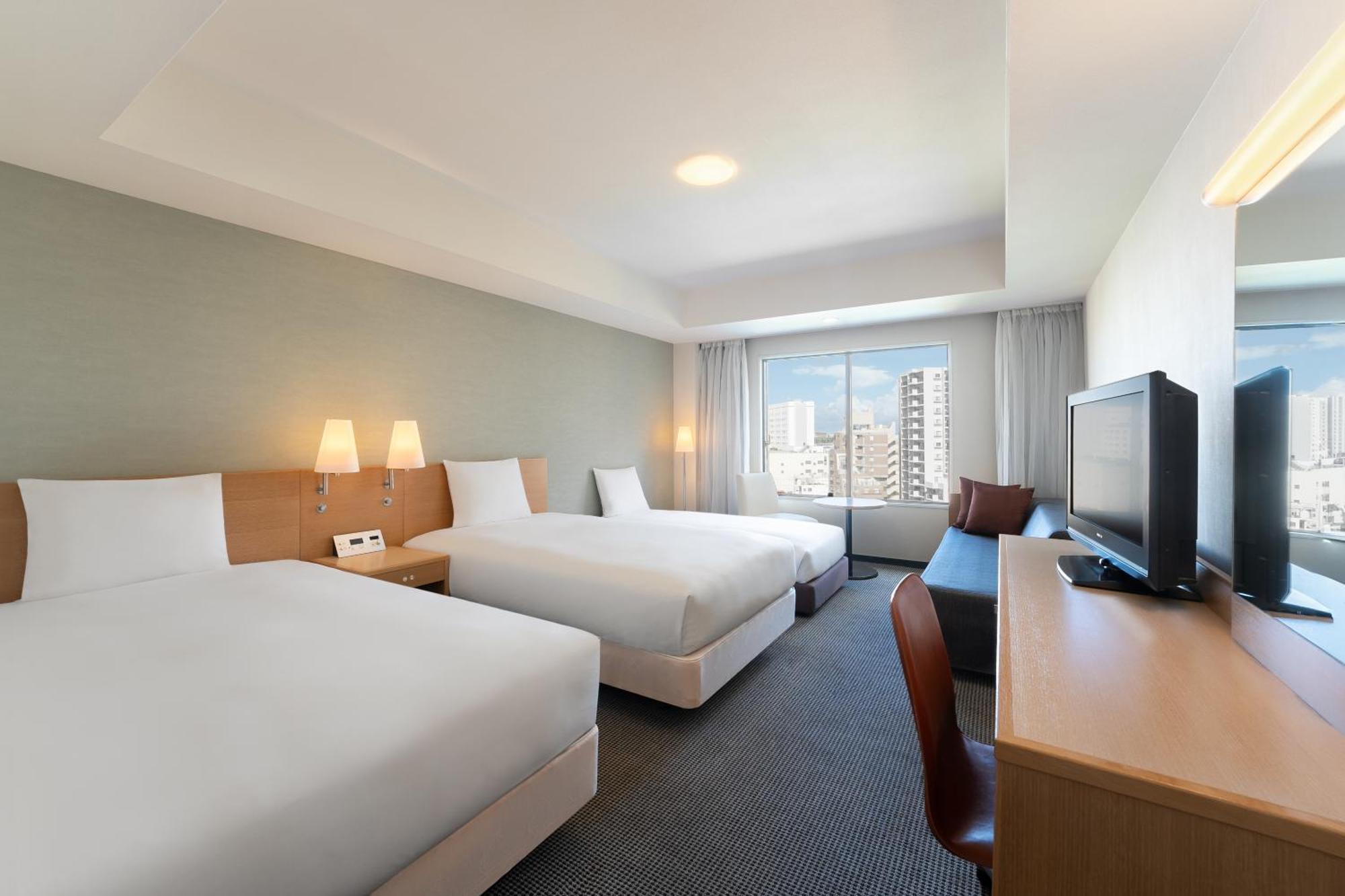 Okinawa Harborview Hotel Naha Exterior photo